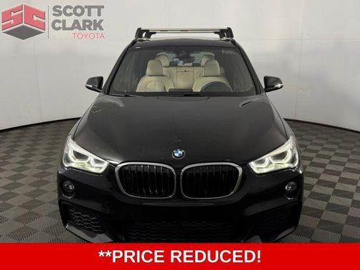 Black Sapphire Metallic 2019 BMW X1 xDrive28i