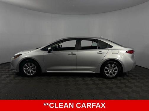 Classic Silver Metallic 2026 Toyota Corolla LE