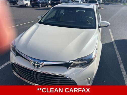 2016 Toyota Avalon Hybrid Limited