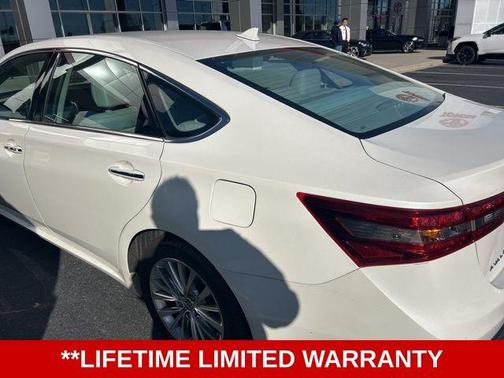 2016 Toyota Avalon Hybrid Limited