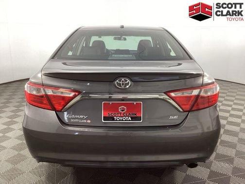 Predawn Gray Mica 2015 Toyota Camry SE