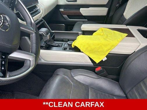 2022 Toyota Tundra Hybrid Capstone