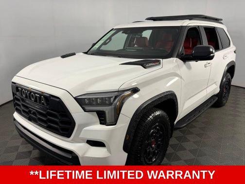 Ice 2026 Toyota Sequoia TRD Pro