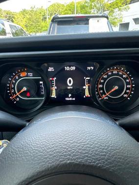 Limited Edition Tuscadero Pearlcoat 2024 Jeep Wrangler Sport
