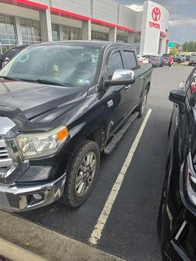 Attitude Black Metallic 2014 Toyota Tundra 1794 Edition