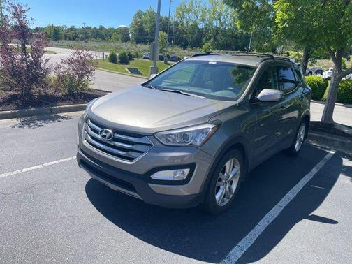 Frost White Pearl 2013 Hyundai SANTA FE Sport 2.0T