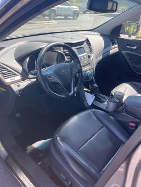 Frost White Pearl 2013 Hyundai SANTA FE Sport 2.0T