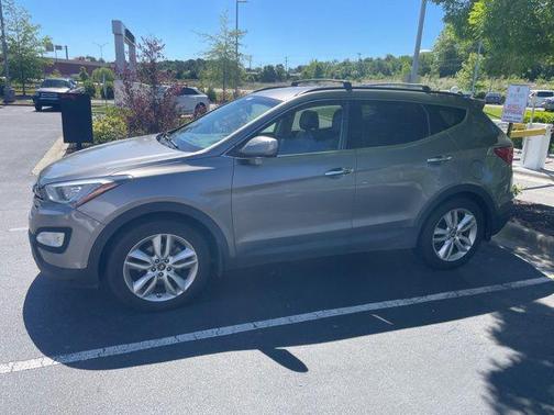 Frost White Pearl 2013 Hyundai SANTA FE Sport 2.0T