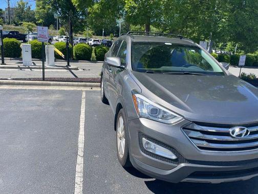 Frost White Pearl 2013 Hyundai SANTA FE Sport 2.0T