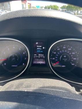 Frost White Pearl 2013 Hyundai SANTA FE Sport 2.0T