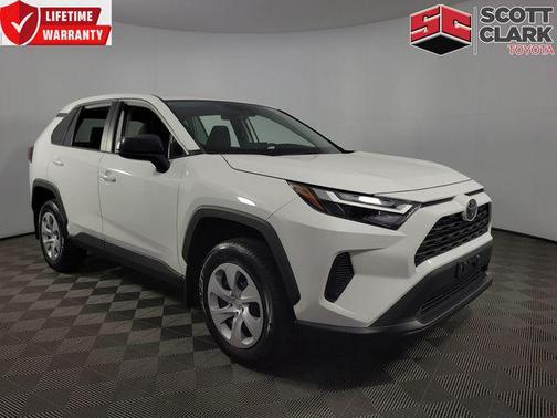 Ice Cap 2023 Toyota RAV4 LE
