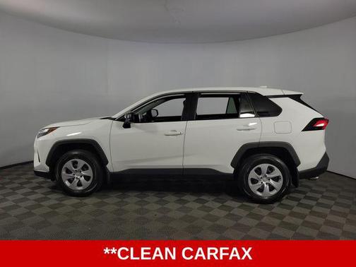 Ice Cap 2023 Toyota RAV4 LE