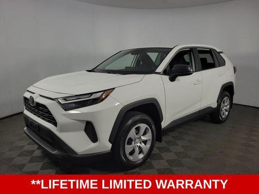 Ice Cap 2023 Toyota RAV4 LE