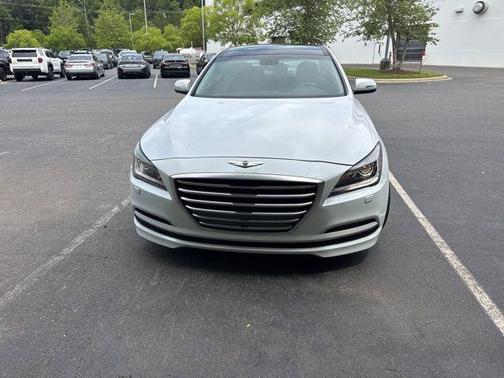 Casablanca White 2015 Hyundai Genesis 3.8