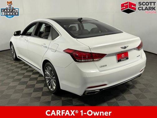 Casablanca White 2015 Hyundai Genesis 3.8