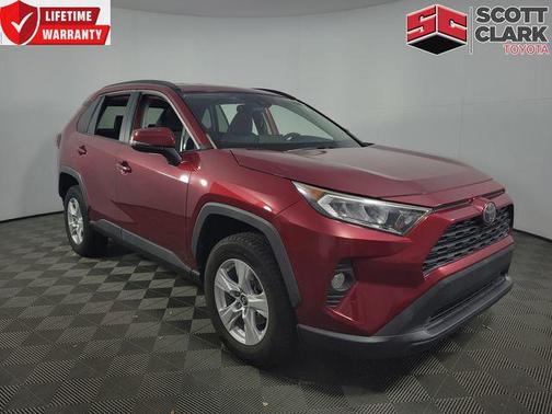 2020 Toyota RAV4 XLE