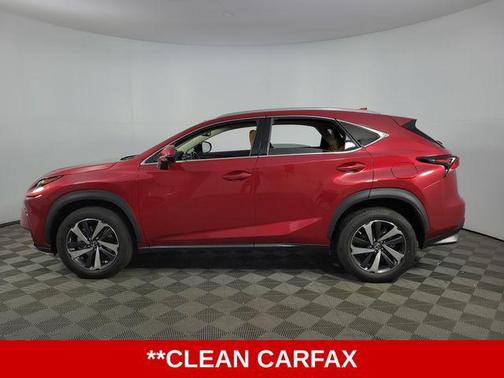 Matador Red Mica 2021 Lexus NX 300 F Sport