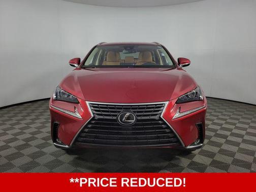 Matador Red Mica 2021 Lexus NX 300 F Sport