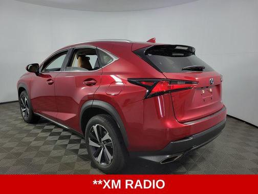 Matador Red Mica 2021 Lexus NX 300 F Sport