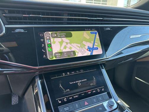 Glacier White Metallic 2021 Audi Q8 55 Premium Plus