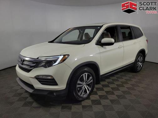 White Diamond Pearl 2018 Honda Pilot EX-L