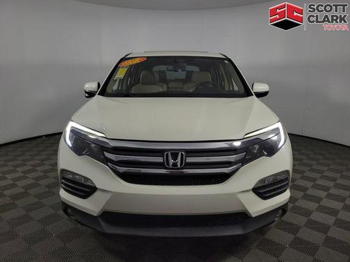 White Diamond Pearl 2018 Honda Pilot EX-L