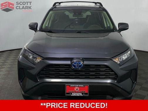 2022 Toyota RAV4 Hybrid LE