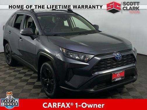 2022 Toyota RAV4 Hybrid LE