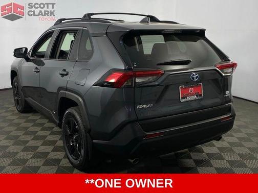 2022 Toyota RAV4 Hybrid LE
