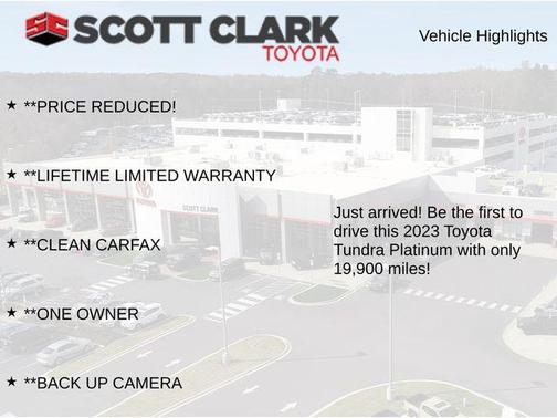 2023 Toyota Tundra Platinum
