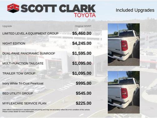 Ivory White Tri-Coat Pearlcoat 2026 RAM 1500 Limited