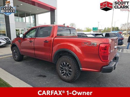 Hot Pepper Red Metallic Tinted Clearcoat 2019 Ford Ranger XLT