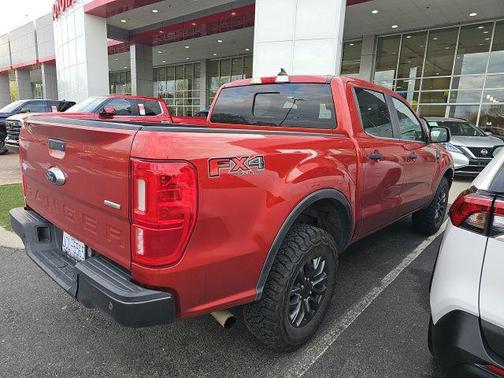 Hot Pepper Red Metallic Tinted Clearcoat 2019 Ford Ranger XLT