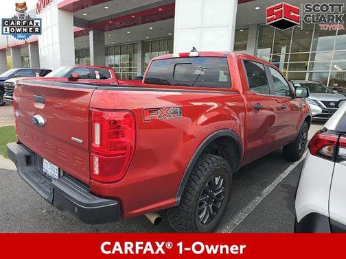 Hot Pepper Red Metallic Tinted Clearcoat 2019 Ford Ranger XLT