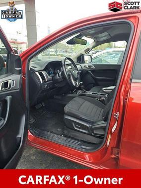 Hot Pepper Red Metallic Tinted Clearcoat 2019 Ford Ranger XLT