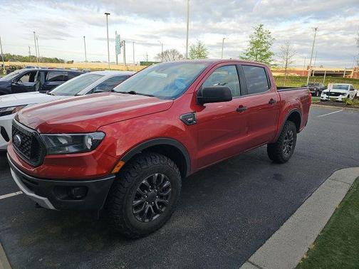 Hot Pepper Red Metallic Tinted Clearcoat 2019 Ford Ranger XLT