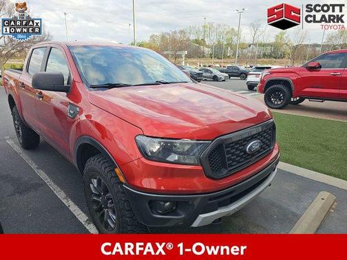 Hot Pepper Red Metallic Tinted Clearcoat 2019 Ford Ranger XLT