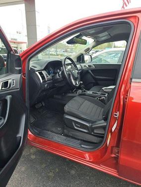 Hot Pepper Red Metallic Tinted Clearcoat 2019 Ford Ranger XLT