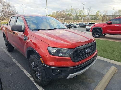 Hot Pepper Red Metallic Tinted Clearcoat 2019 Ford Ranger XLT