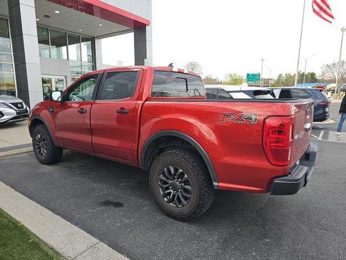 Hot Pepper Red Metallic Tinted Clearcoat 2019 Ford Ranger XLT