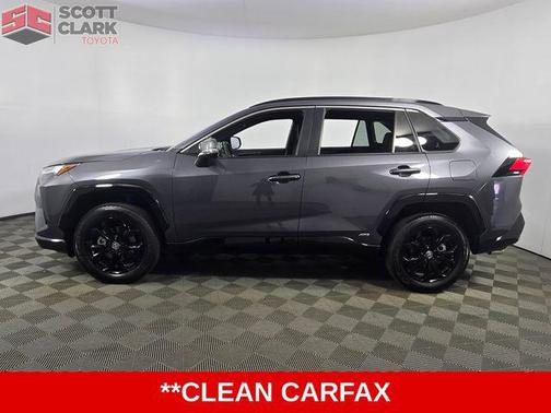 2023 Toyota RAV4 Hybrid SE