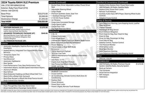 2024 Toyota RAV4 XLE Premium