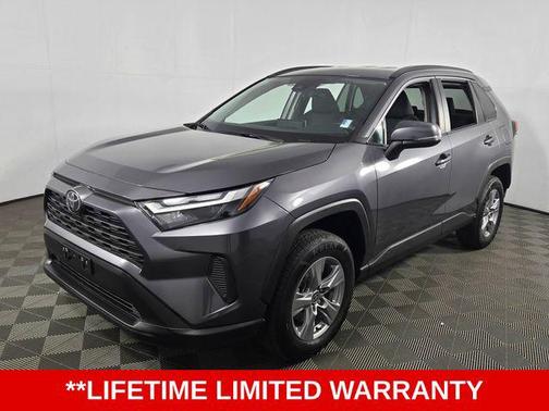 Magnetic Gray Metallic 2024 Toyota RAV4 XLE