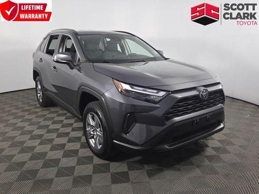 Magnetic Gray Metallic 2024 Toyota RAV4 XLE