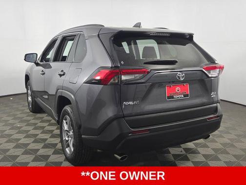 Magnetic Gray Metallic 2024 Toyota RAV4 XLE