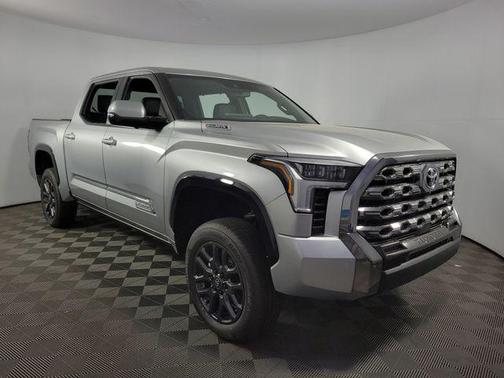Celestial Silver Metallic 2026 Toyota Tundra Hybrid Platinum