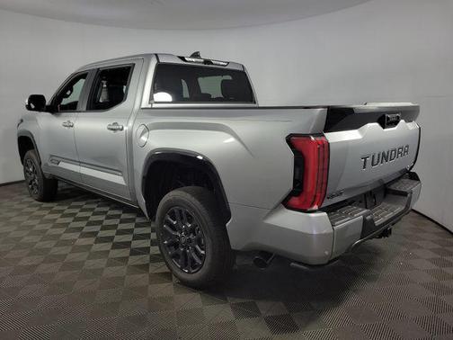 Celestial Silver Metallic 2026 Toyota Tundra Hybrid Platinum