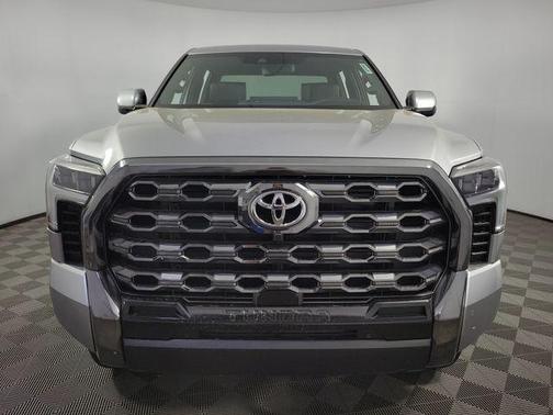 Celestial Silver Metallic 2026 Toyota Tundra Hybrid Platinum