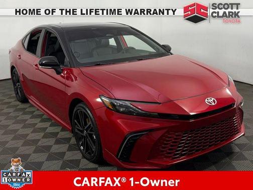 2025 Toyota Camry XSE
