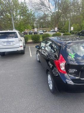 Black 2016 Nissan Versa Note SV